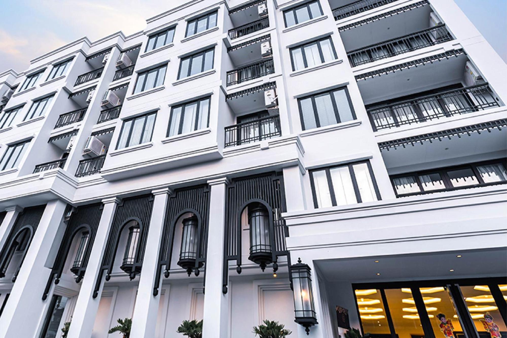 Glory Boutique Suites 清迈古城荣耀精品酒店 Chiang Mai Bagian luar foto